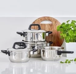 Gero Erik Kookpannenset - 4-delig - RVS - Inductie -Aanbiedingen Tefal Winkel 1200x1167 1