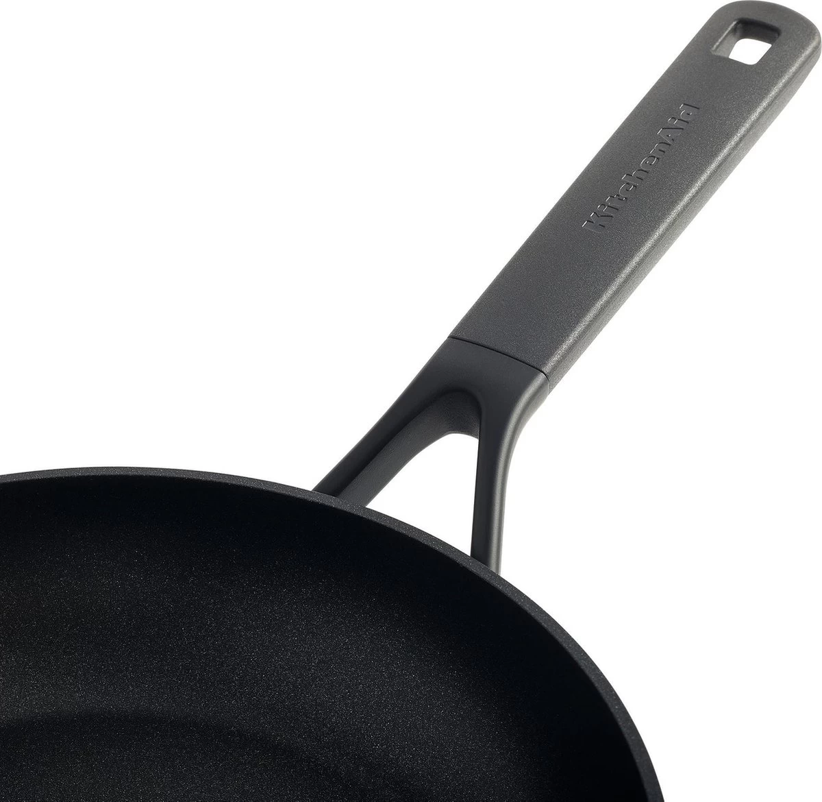 KitchenAid Classic Forged Aluminium Wok ø28cm - Zwart - Inductie - Anti-aanbak 15 KitchenAid Classic Forged Aluminium Wok ø28cm - Zwart - Inductie - Anti-aanbak - Afbeelding 15