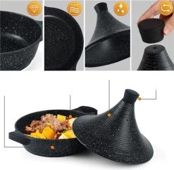 Aluminium Tajine Agadir XL 32 Cm- Geschikt Ook Voor Inductie -Aanbiedingen Tefal Winkel 1200x1172 1