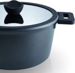 The White Series - Keramische Pannenset Met Glazen Deksels - Inclusief Set Vershoudbakjes - Zwart -Aanbiedingen Tefal Winkel 1200x1178 1