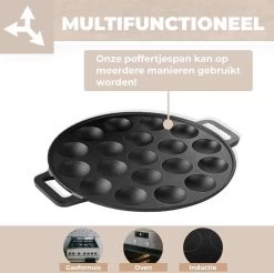 Poffertjespan - Geschikt Voor Alle Fornuizen - Poffertjesmaker - Poffertjespan Inductie - Poffertjespan Electrisch 11 Poffertjespan - Geschikt Voor Alle Fornuizen - Poffertjesmaker - Poffertjespan Inductie - Poffertjespan Electrisch -Aanbiedingen Tefal Winkel 1200x1195 3