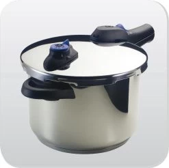 BK Snelkookpan 22 Cm / 6L - RVS - Glans - Inductie 18 BK Snelkookpan 22 Cm / 6L - RVS - Glans - Inductie -Aanbiedingen Tefal Winkel 1200x1196 3