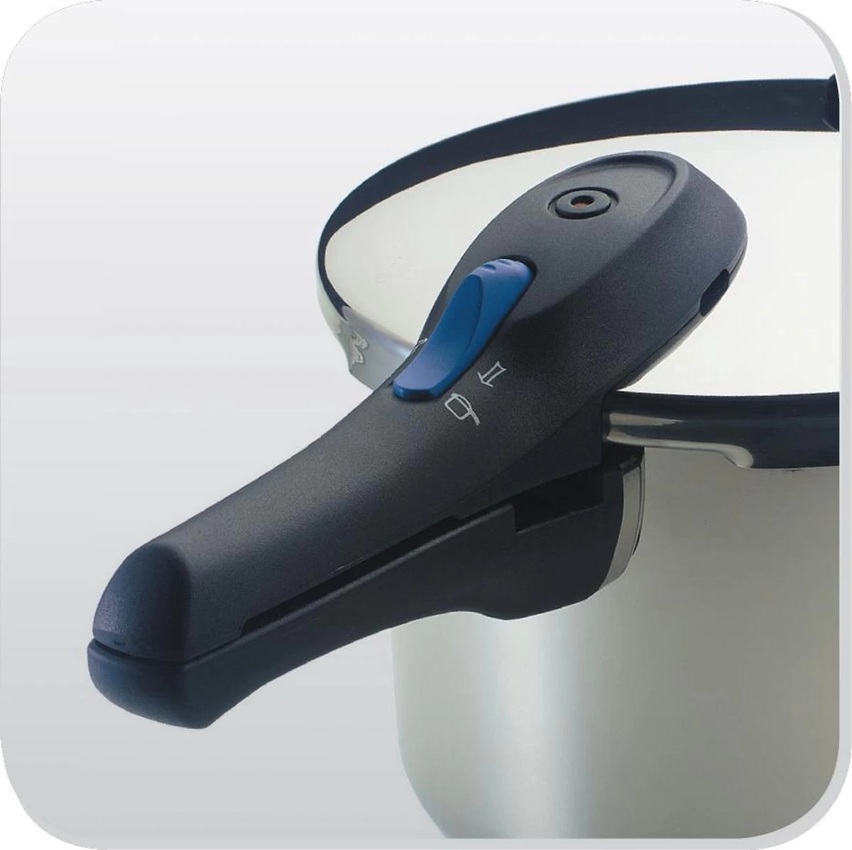 BK Snelkookpan 22 Cm / 6L - RVS - Glans - Inductie 6 BK Snelkookpan 22 Cm / 6L - RVS - Glans - Inductie - Afbeelding 6