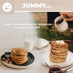 Poffertjespan - Geschikt Voor Alle Fornuizen - Poffertjesmaker - Poffertjespan Inductie - Poffertjespan Electrisch 9 Poffertjespan - Geschikt Voor Alle Fornuizen - Poffertjesmaker - Poffertjespan Inductie - Poffertjespan Electrisch -Aanbiedingen Tefal Winkel 1200x1197 7