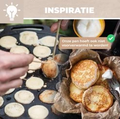 Poffertjespan - Geschikt Voor Alle Fornuizen - Poffertjesmaker - Poffertjespan Inductie - Poffertjespan Electrisch 10 Poffertjespan - Geschikt Voor Alle Fornuizen - Poffertjesmaker - Poffertjespan Inductie - Poffertjespan Electrisch -Aanbiedingen Tefal Winkel 1200x1197 8