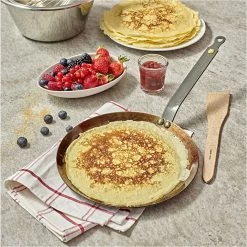 DeBuyer Mineral B Element Crêpe- En Pannenkoekenpan - Ø 30 Cm -Aanbiedingen Tefal Winkel 1200x1198 18