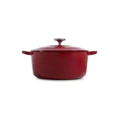BK Bourgogne Braadpan Ø 28 Cm - Rood - Gietijzer - Inductie -Aanbiedingen Tefal Winkel 1200x1200 1003
