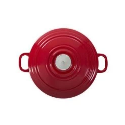 BK Bourgogne Braadpan Ø 28 Cm - Rood - Gietijzer - Inductie -Aanbiedingen Tefal Winkel 1200x1200 1004