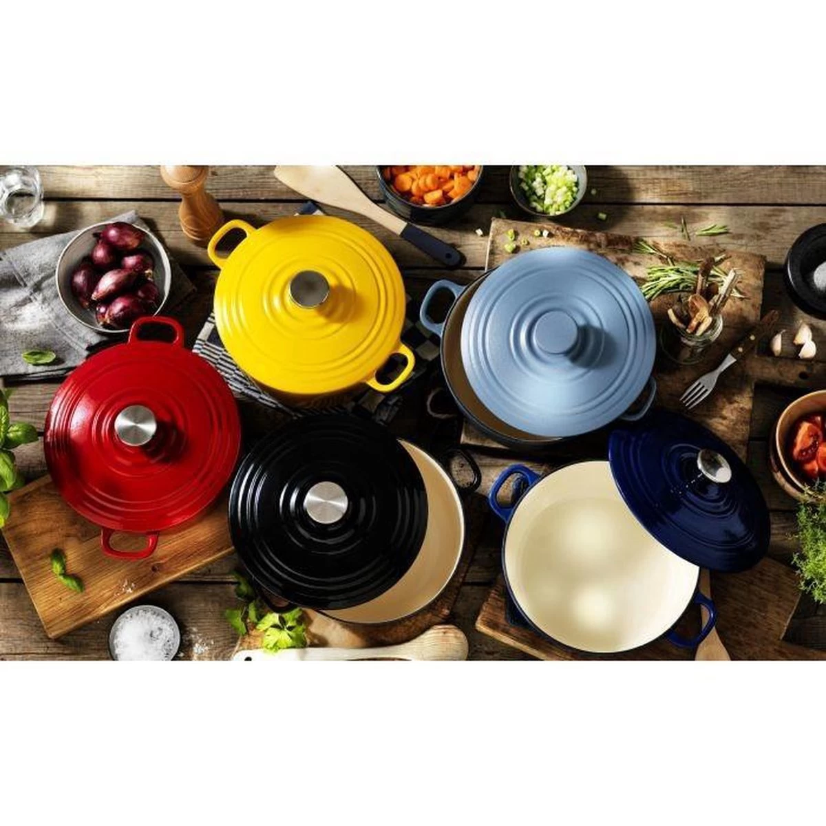 BK Bourgogne Braadpan Ø 20 Cm - Zwart - Gietijzer - Inductie 7 BK Bourgogne Braadpan Ø 20 Cm - Zwart - Gietijzer - Inductie - Afbeelding 7