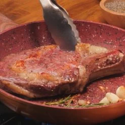 Livington Copper & Stone Pan - 24cm Koekenpan- Anti-aanbaklaag En Krasbestendig - Graniet Look - Binnenste Steenlaag Voor Perfecte Warmteverdeling - Geschikt Voor Ceran, Gas, Elektrisch, Inductie 18 Livington Copper & Stone Pan - 24cm Koekenpan- Anti-aanbaklaag En Krasbestendig - Graniet Look - Binnenste Steenlaag Voor Perfecte Warmteverdeling - Geschikt Voor Ceran, Gas, Elektrisch, Inductie -Aanbiedingen Tefal Winkel 1200x1200 1026