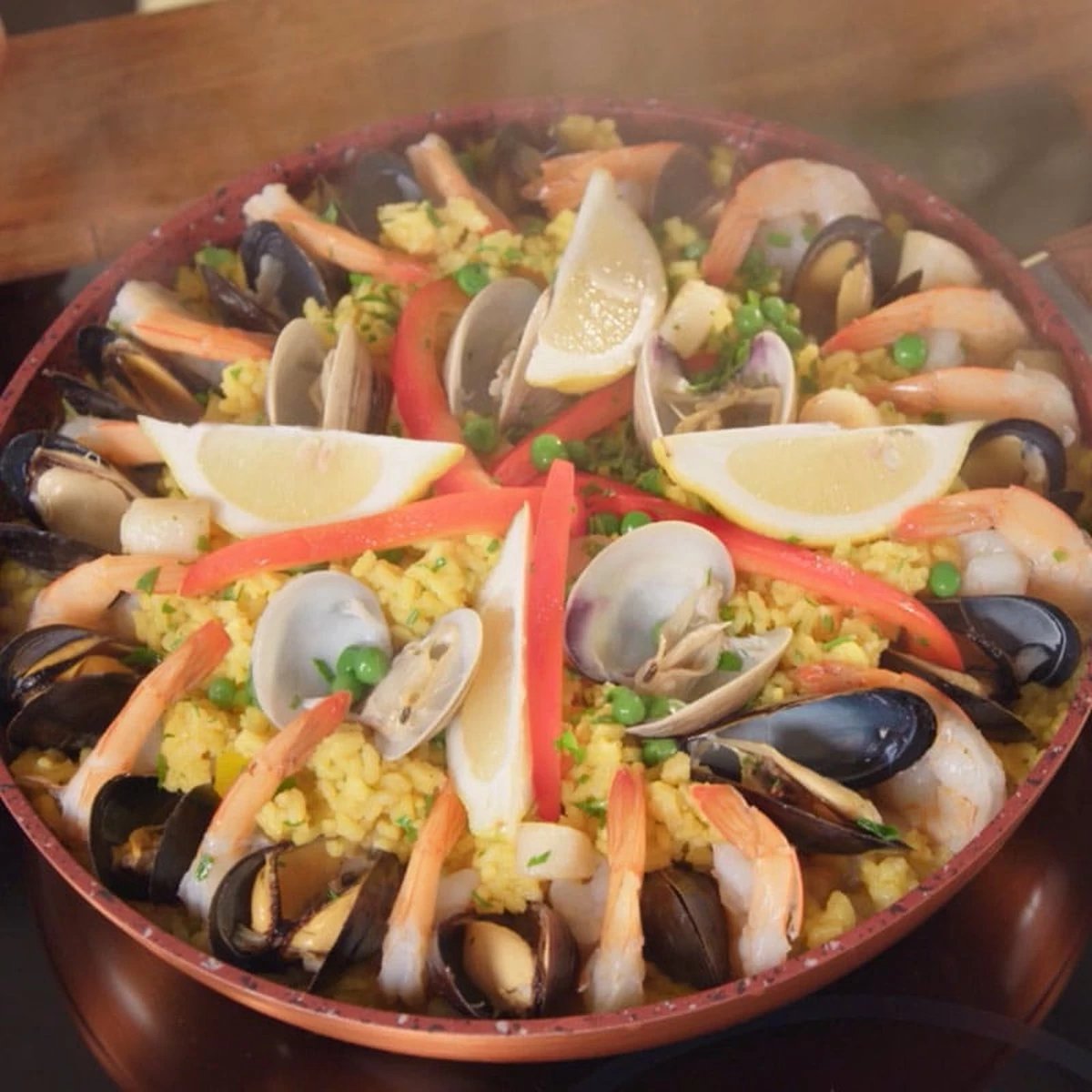 Livington Copper & Stone Pan - 24cm Koekenpan- Anti-aanbaklaag En Krasbestendig - Graniet Look - Binnenste Steenlaag Voor Perfecte Warmteverdeling - Geschikt Voor Ceran, Gas, Elektrisch, Inductie 9 Livington Copper & Stone Pan - 24cm Koekenpan- Anti-aanbaklaag En Krasbestendig - Graniet Look - Binnenste Steenlaag Voor Perfecte Warmteverdeling - Geschikt Voor Ceran, Gas, Elektrisch, Inductie - Afbeelding 9