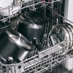 BK Flow Cool Black Glas Kookpannenset - 4-delig - Zwart - Glazen Deksel - Veilig Afgietsysteem - Inductie -Aanbiedingen Tefal Winkel 1200x1200 103