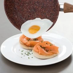 Livington Copper & Stone Pan - 24cm Koekenpan- Anti-aanbaklaag En Krasbestendig - Graniet Look - Binnenste Steenlaag Voor Perfecte Warmteverdeling - Geschikt Voor Ceran, Gas, Elektrisch, Inductie 22 Livington Copper & Stone Pan - 24cm Koekenpan- Anti-aanbaklaag En Krasbestendig - Graniet Look - Binnenste Steenlaag Voor Perfecte Warmteverdeling - Geschikt Voor Ceran, Gas, Elektrisch, Inductie -Aanbiedingen Tefal Winkel 1200x1200 1030