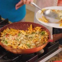 Livington Copper & Stone Pan - 24cm Koekenpan- Anti-aanbaklaag En Krasbestendig - Graniet Look - Binnenste Steenlaag Voor Perfecte Warmteverdeling - Geschikt Voor Ceran, Gas, Elektrisch, Inductie 25 Livington Copper & Stone Pan - 24cm Koekenpan- Anti-aanbaklaag En Krasbestendig - Graniet Look - Binnenste Steenlaag Voor Perfecte Warmteverdeling - Geschikt Voor Ceran, Gas, Elektrisch, Inductie -Aanbiedingen Tefal Winkel 1200x1200 1033