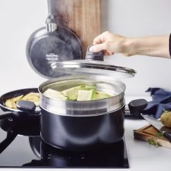 GreenPan Memphis Pannenset - 20-delig - Zwart - Inductie - PFAS-vrij -Aanbiedingen Tefal Winkel 1200x1200 112