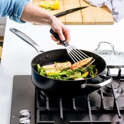 GreenPan Copenhagen Stoofpan Met Deksel En Extra Handvat 28cm/4.3L -Aanbiedingen Tefal Winkel 1200x1200 1125