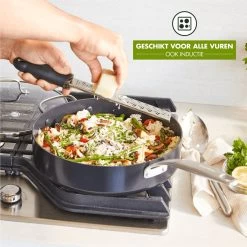 GreenPan Copenhagen Stoofpan Met Deksel En Extra Handvat 28cm/4.3L -Aanbiedingen Tefal Winkel 1200x1200 1129