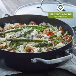 GreenPan Copenhagen Stoofpan Met Deksel En Extra Handvat 28cm/4.3L -Aanbiedingen Tefal Winkel 1200x1200 1132