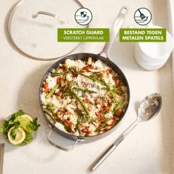 GreenPan Copenhagen Stoofpan Met Deksel En Extra Handvat 28cm/4.3L -Aanbiedingen Tefal Winkel 1200x1200 1134