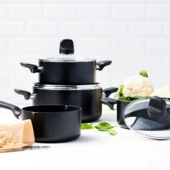 GreenPan Memphis Pannenset - 4-delig - Zwart - Inductie - PFAS-vrij -Aanbiedingen Tefal Winkel 1200x1200 121