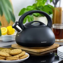 Fluitketel Waterkoker Mat Zwart 2.7 L ‘’Black Amethyst‘’ RVS – Inductie - Vatwasser -Aanbiedingen Tefal Winkel 1200x1200 1253