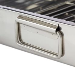 Relaxdays Braadslede Met Rooster - Edelstaal - Ovenschaal - Braadpan - Braadslee - Zilver - L -Aanbiedingen Tefal Winkel 1200x1200 1264