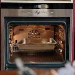 YUGN Braadslede Ovenschaal Braadslee Oven - Braadslede Met Rooster Voor Ovengerechten - Roestvrijstaal En 40x30x7CM - Cadeau Tip -Aanbiedingen Tefal Winkel 1200x1200 1280