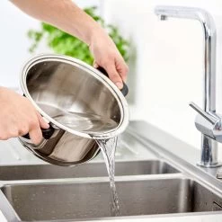 Gero Erik Kookpannenset - 4-delig - RVS - Inductie -Aanbiedingen Tefal Winkel 1200x1200 129