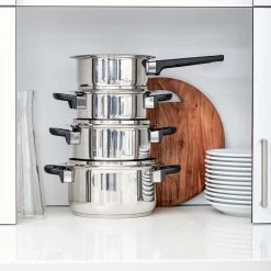 Gero Erik Kookpannenset - 4-delig - RVS - Inductie -Aanbiedingen Tefal Winkel 1200x1200 130