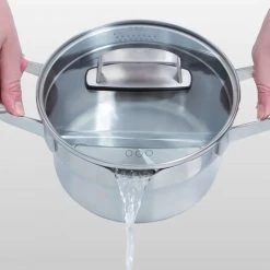 BK Premium+ Pannenset - 9-delig - Veilig Afgietsysteem - Inductie -Aanbiedingen Tefal Winkel 1200x1200 131