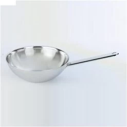 Demeyere Wok - Ø 30 Cm - Vlakke Bodem -Aanbiedingen Tefal Winkel 1200x1200 151