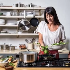 KitchenAid Stainless Steel Wok ø28cm - RVS - Inductie - Anti-aanbak 15 KitchenAid Stainless Steel Wok ø28cm - RVS - Inductie - Anti-aanbak -Aanbiedingen Tefal Winkel 1200x1200 156