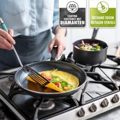 GreenPan Memphis Keramische Wokpan - Ø 28 Cm - PFAS-vrij 22 GreenPan Memphis Keramische Wokpan - Ø 28 Cm - PFAS-vrij -Aanbiedingen Tefal Winkel 1200x1200 163