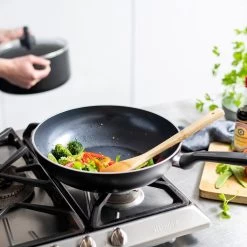 GreenPan Memphis Keramische Wokpan - Ø 28 Cm - PFAS-vrij 25 GreenPan Memphis Keramische Wokpan - Ø 28 Cm - PFAS-vrij -Aanbiedingen Tefal Winkel 1200x1200 165