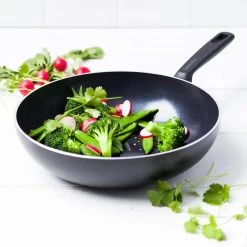 GreenPan Memphis Keramische Wokpan - Ø 28 Cm - PFAS-vrij 28 GreenPan Memphis Keramische Wokpan - Ø 28 Cm - PFAS-vrij -Aanbiedingen Tefal Winkel 1200x1200 168