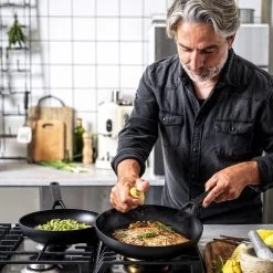 KitchenAid Classic Forged Aluminium Wok ø28cm - Zwart - Inductie - Anti-aanbak 27 KitchenAid Classic Forged Aluminium Wok ø28cm - Zwart - Inductie - Anti-aanbak -Aanbiedingen Tefal Winkel 1200x1200 187