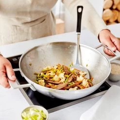 Demeyere Industry 5 RVS Wokpan – Wokpan Inductie – 30 Cm –2 Handvaten – PTFE-vrij -Aanbiedingen Tefal Winkel 1200x1200 196