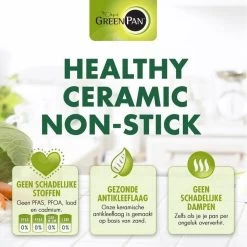 Greenpan Torino Keramische Wokpan - 28 Cm 22 Greenpan Torino Keramische Wokpan - 28 Cm -Aanbiedingen Tefal Winkel 1200x1200 200