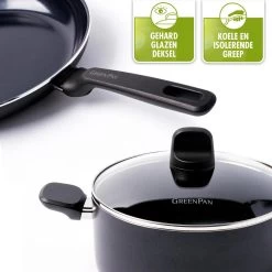 GreenPan Memphis Keramische Koekenpannenset - Ø24 + Ø28 Cm - PFAS-vrij 34 GreenPan Memphis Keramische Koekenpannenset - Ø24 + Ø28 Cm - PFAS-vrij -Aanbiedingen Tefal Winkel 1200x1200 318