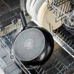 KitchenAid Classic Aluminium Koekenpannenset 2-delig ø24+28cm - Zwart - Inductie -Aanbiedingen Tefal Winkel 1200x1200 354