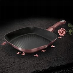 Berlinger Haus 6041 - Braadpannenset - 3 Delig - Gecoat - Rose Metallic Line -Aanbiedingen Tefal Winkel 1200x1200 382