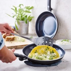 GreenPan Cambridge Koekenpannenset Ø 20cm + Ø 28cm - Zwart - Inductie - PFAS-vrij -Aanbiedingen Tefal Winkel 1200x1200 399