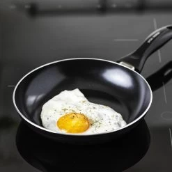 VitaVerde Expert Koekenpannenset Ø 24cm + Ø 28cm - Zwart - Inductie - PFAS-vrij -Aanbiedingen Tefal Winkel 1200x1200 418