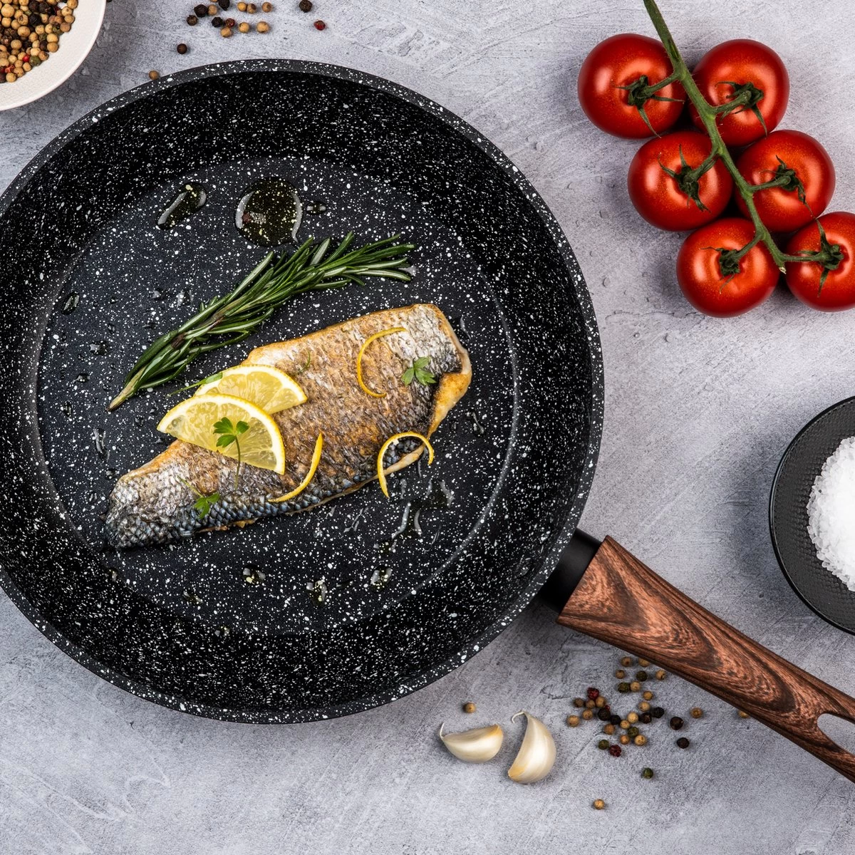 Westinghouse Pannenset - Speciale Editie Koekenpan 20cm + Koekenpan 24cm + Koekenpan 28cm - Koekenpannenset 3-delig - Geschikt Voor Alle Warmtebronnen Inclusief Inductie 1 Westinghouse Pannenset - Speciale Editie Koekenpan 20cm + Koekenpan 24cm + Koekenpan 28cm - Koekenpannenset 3-delig - Geschikt Voor Alle Warmtebronnen Inclusief Inductie