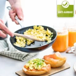 GreenPan Barcelona Infinity Pro Koekenpannenset Ø 24cm + Ø 28cm - Zwart - Inductie - PFAS-vrij -Aanbiedingen Tefal Winkel 1200x1200 438