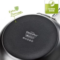 GreenPan Barcelona Infinity Pro Koekenpannenset Ø 24cm + Ø 28cm - Zwart - Inductie - PFAS-vrij -Aanbiedingen Tefal Winkel 1200x1200 439