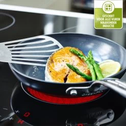 GreenPan Barcelona Infinity Pro Koekenpannenset Ø 24cm + Ø 28cm - Zwart - Inductie - PFAS-vrij -Aanbiedingen Tefal Winkel 1200x1200 440
