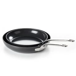 GreenPan Barcelona Infinity Pro Koekenpannenset Ø 24cm + Ø 28cm - Zwart - Inductie - PFAS-vrij -Aanbiedingen Tefal Winkel 1200x1200 446
