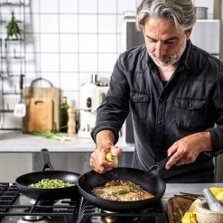 Greenpan KitchenAid Classic Aluminium Koekenpannenset 2-delig ø20+28cm - Zwart - Inductie -Aanbiedingen Tefal Winkel 1200x1200 449