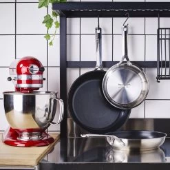 KitchenAid Stainless Steel Koekenpannenset 3-delig ø20+24+28cm - RVS - Inductie -Aanbiedingen Tefal Winkel 1200x1200 465